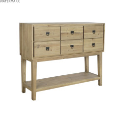 Meuble d'Entrée DKD Home Decor Marron 140 x 40 x 110 cm