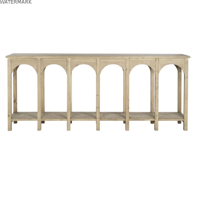 Meuble d'Entrée DKD Home Decor Marron 210 x 38 x 90 cm