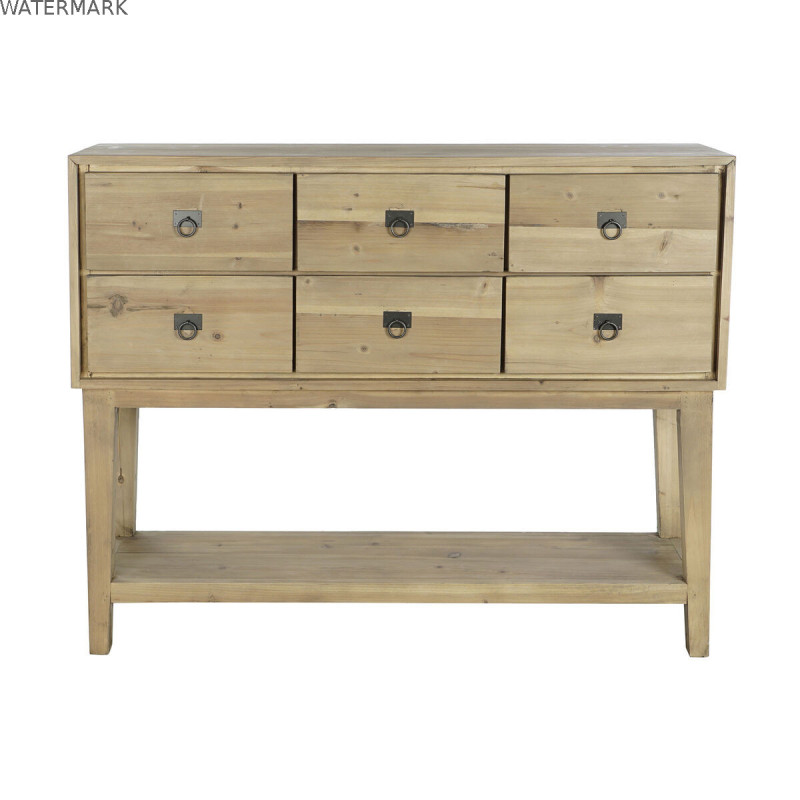 Meuble d'Entrée DKD Home Decor Marron 140 x 40 x 110 cm