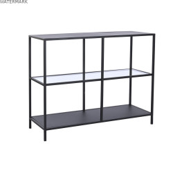 Meuble d'Entrée DKD Home Decor Noir 100 x 35 x 80 cm