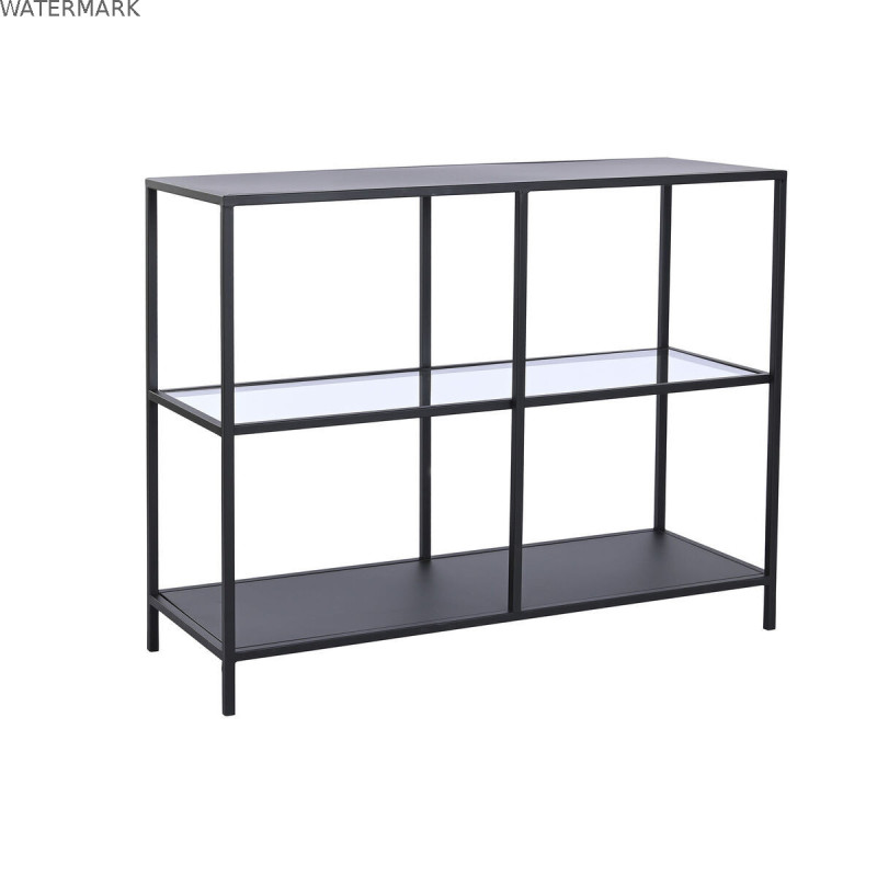 Meuble d'Entrée DKD Home Decor Noir 100 x 35 x 80 cm
