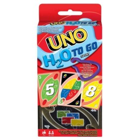 Mattel Games - UNO H20 TO GO - Uno Sport Jeu De Cartes - Jeu De Cartes Famille - 7 Ans Et + - P1703 - Jeux de cartes mattel uno