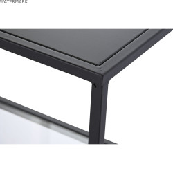 Meuble d'Entrée DKD Home Decor Noir 100 x 35 x 80 cm