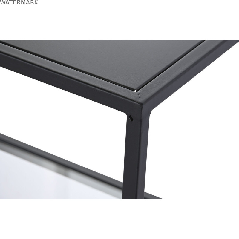 Meuble d'Entrée DKD Home Decor Noir 100 x 35 x 80 cm