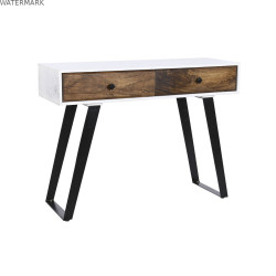 Meuble d'Entrée DKD Home Decor Blanc 105 x 35 x 77 cm