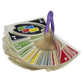 Mattel Games - UNO H20 TO GO - Uno Sport Jeu De Cartes - Jeu De Cartes Famille - 7 Ans Et + - P1703 - Jeux de cartes mattel uno