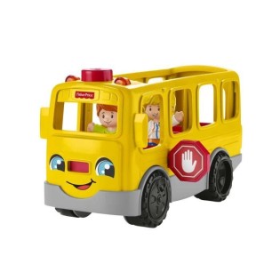 LE BUS SCOLAIRE LITTLE PEOPLE - FISHER-PRICE - HJN36 - JOUET FISHER PRICE LITTLE PEOPLE