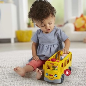 LE BUS SCOLAIRE LITTLE PEOPLE - FISHER-PRICE - HJN36 - JOUET FISHER PRICE LITTLE PEOPLE