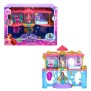 Disney Princesses - Coffret Le Château Deluxe de Ariel - Figurine - 3 ans et + - MATTEL - HLW95 - POUPEE MANNEQUIN DISNEY