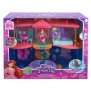 Disney Princesses - Coffret Le Château Deluxe de Ariel - Figurine - 3 ans et + - MATTEL - HLW95 - POUPEE MANNEQUIN DISNEY