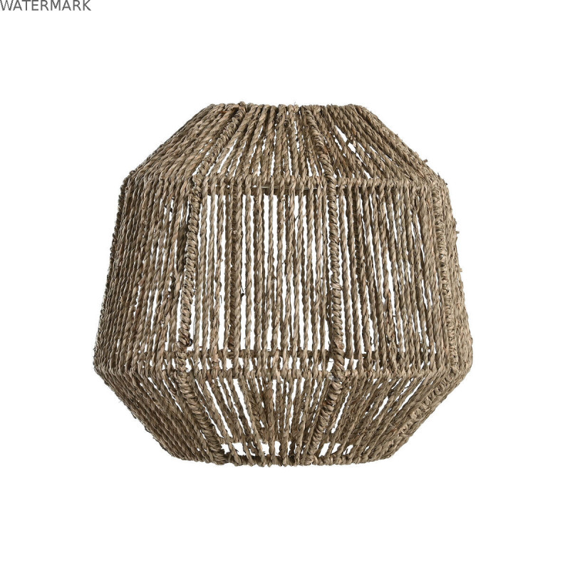 Écran de lampe DKD Home Decor 30 x 30 x 28 cm Naturel Herbier marin Écran de lampe DKD Home Decor 30 x 30 x 28 cm Naturel Herbier marin