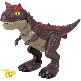 CARNOTAURUS ATTAQUE DE PIQUES - FISHER-PRICE - HML42 - FIGURINE IMAGINEXT JURASSIC WORLD