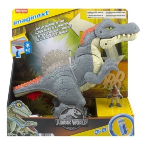 Figurine Imaginext Jurassic World - Spinosaurus Mega Mouvement - Fisher-Price HML41