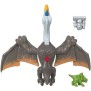 QUETZALCOATLUS BAT DES AILES - FISHER-PRICE - HML44 - FIGURINE IMAGINEXT JURASSIC WORLD