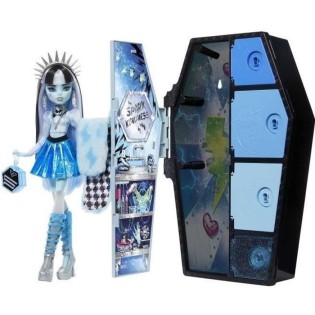 Monster High - Casiers Secrets de Frankie Stein Look Irisé - Poupée - MONSTER HIGH - HNF75