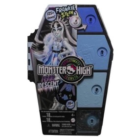 Monster High - Casiers Secrets de Frankie Stein Look Irisé - Poupée - MONSTER HIGH - HNF75