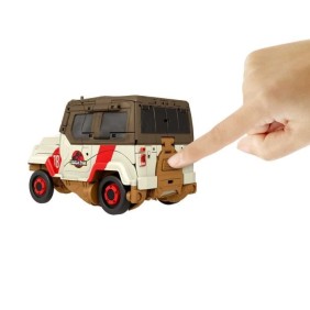 Jurassic World - Tyrannosaure Transformable en Véhicule Tout-Terrain - Fierce - Mattel - HPD38