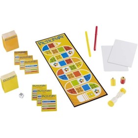 Mattel - Pictionary - Jeu de société et de dessin - 2 a 4 équipes - 8 ans et +