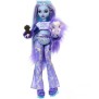 POUPEE ABBEY ET ANIMAL - MONSTER HIGH - HNF64