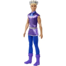 KEN PRINCE BLOND - BARBIE - HLC23 - POUPEE MANNEQUIN BARBIE