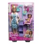 Barbie - Métiers - Coffret poupée Barbie Dentiste et accessoires