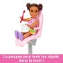 Barbie - Métiers - Coffret poupée Barbie Dentiste et accessoires