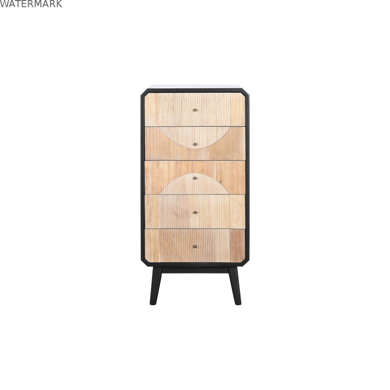 Sinfonier DKD Home Decor 48,3 x 35 x 100 cm Noir Bois