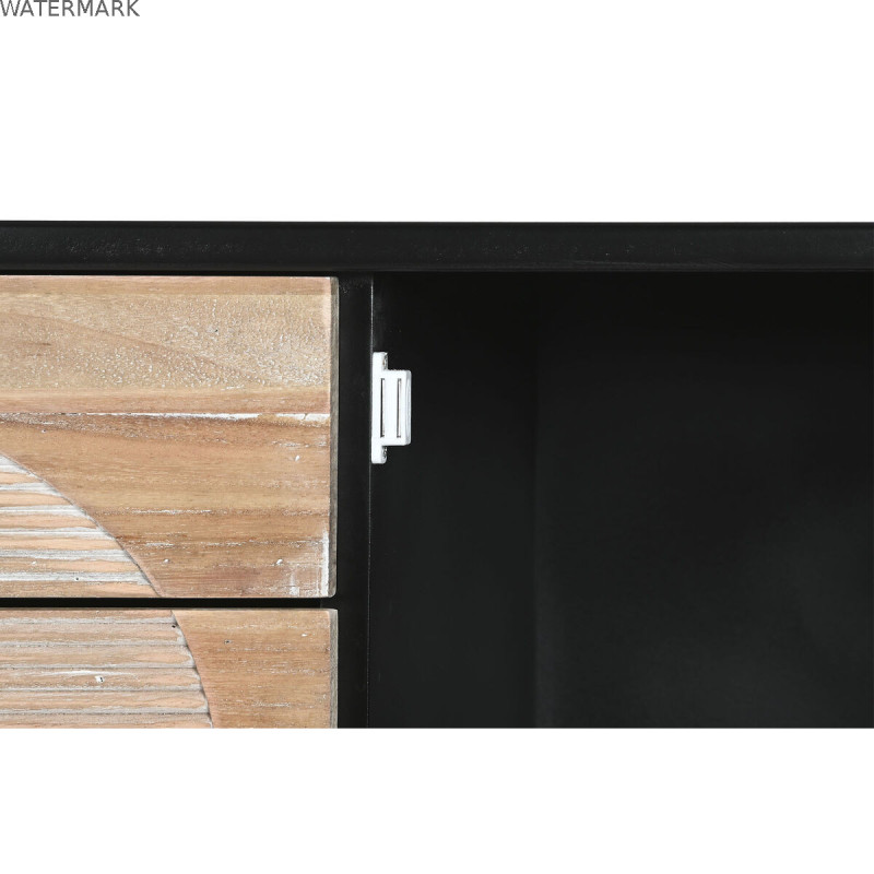 Meubles de télévision DKD Home Decor 120 x 50 x 58 cm Noir Bois