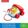 Fisher-Price - Le Téléphone Animé - Jouet d'éveil  - 12 mois et +