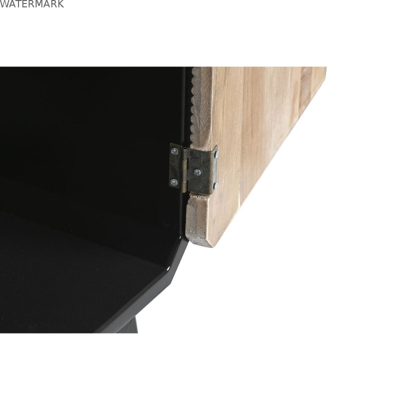 Meubles de télévision DKD Home Decor 120 x 50 x 58 cm Noir Bois
