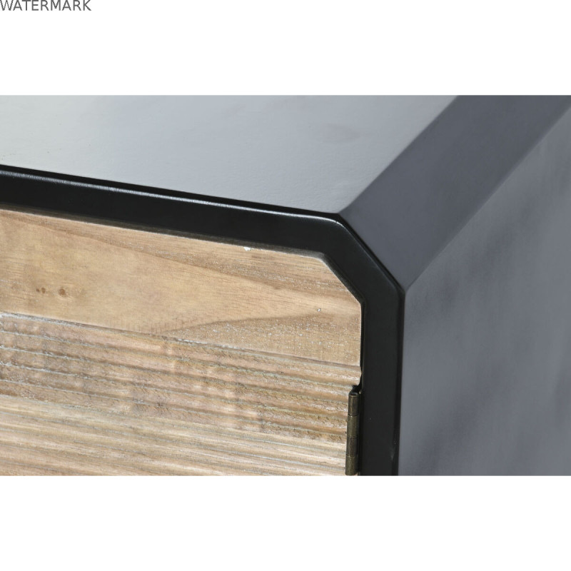 Meubles de télévision DKD Home Decor 120 x 50 x 58 cm Noir Bois