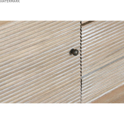 Meubles de télévision DKD Home Decor 120 x 50 x 58 cm Noir Bois