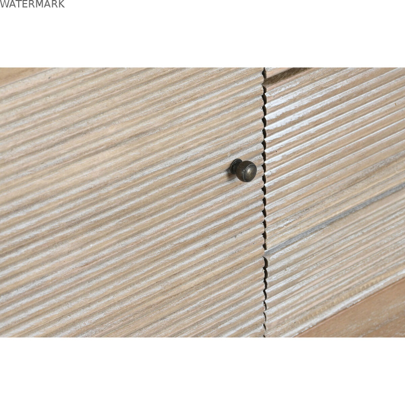 Meubles de télévision DKD Home Decor 120 x 50 x 58 cm Noir Bois