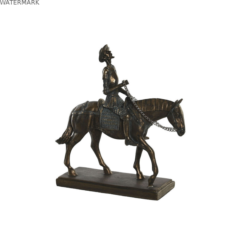 Figurine Décorative DKD Home Decor 20 x 7 x 22 cm Cheval Cuivre Figurine Décorative DKD Home Decor 20 x 7 x 22 cm Cheval Cuivre