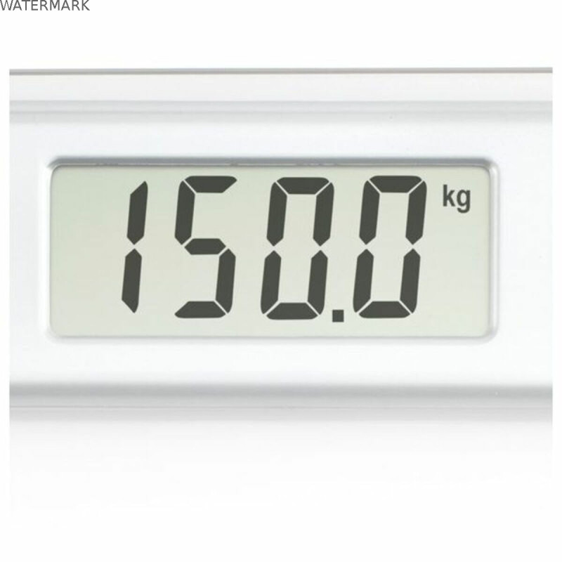 Balance Numérique de Salle de Bain Tristar WG-2421 Noir verre