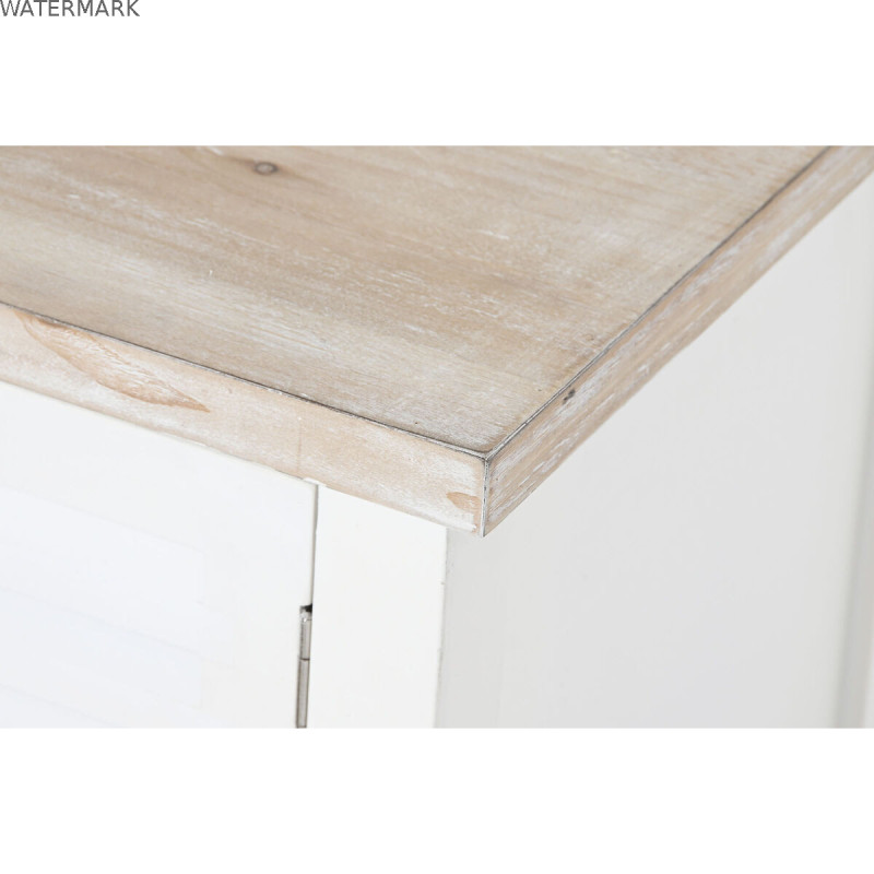 Meubles de télévision DKD Home Decor Sapin Blanc Bois MDF 120 x 40 x 45 cm