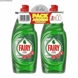 Liquide Vaisselle Fairy 8083935 650 ml (2 x 650 ml)