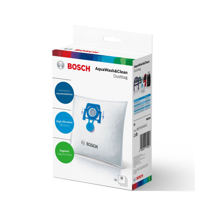 Sac de Rechange pour Aspirateur AQUAWASH & CLEAN BOSCH BBZWD4BAG
