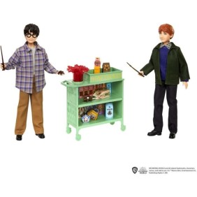 Coffret Harry et Ron - Mattel - HND79 - Poupée mannequin Harry Potter