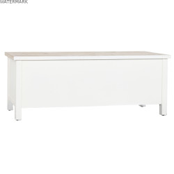 Meubles de télévision DKD Home Decor Sapin Blanc Bois MDF 120 x 40 x 45 cm