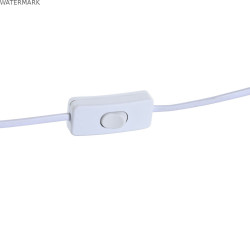 Lampe de bureau DKD Home Decor Métal Vert Rose clair 220 V 50 W 26 x 26 x 55 cm (2 Unités)
