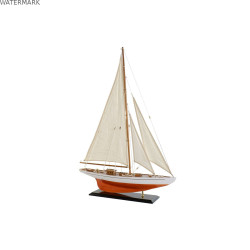 Barco DKD Home Decor méditerranéen 60 x 11 x 85 cm
