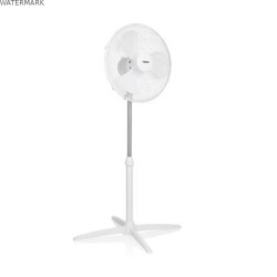 Ventilateur sur Pied Tristar VE-5755 Blanc Noir 45 W