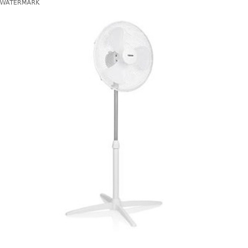 Ventilateur sur Pied Tristar VE-5755 Blanc Noir 45 W