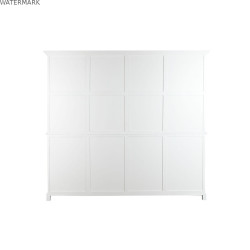 Présentoir DKD Home Decor Verre Bois MDF 218,4 x 40,6 x 203 cm