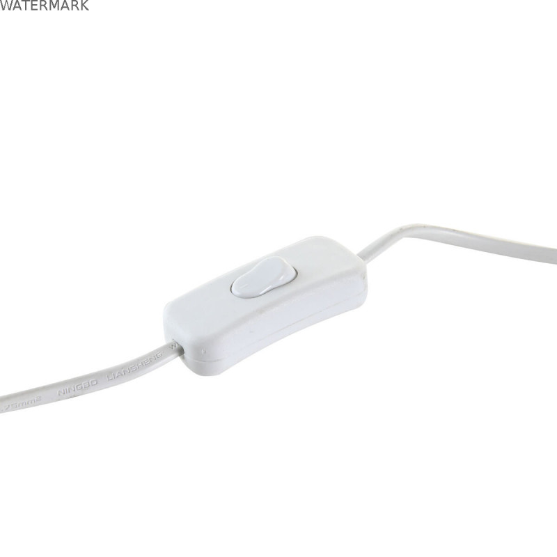 Lampe de bureau DKD Home Decor Métal Blanc Multicouleur 220 V 50 W 19 x 19 x 33 cm Lampe de bureau DKD Home Decor Métal Blanc Multicouleur 220 V 50 W 19 x 19 x 33 cm
