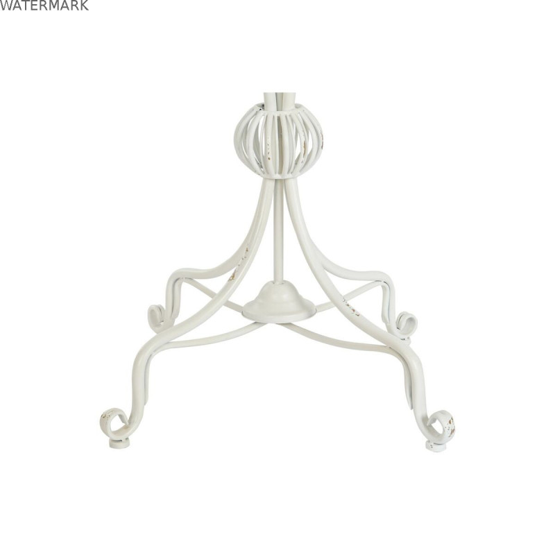 Table d'appoint DKD Home Decor 81 x 81 x 81,5 cm Métal Blanc