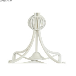 Table d'appoint DKD Home Decor 81 x 81 x 81,5 cm Métal Blanc