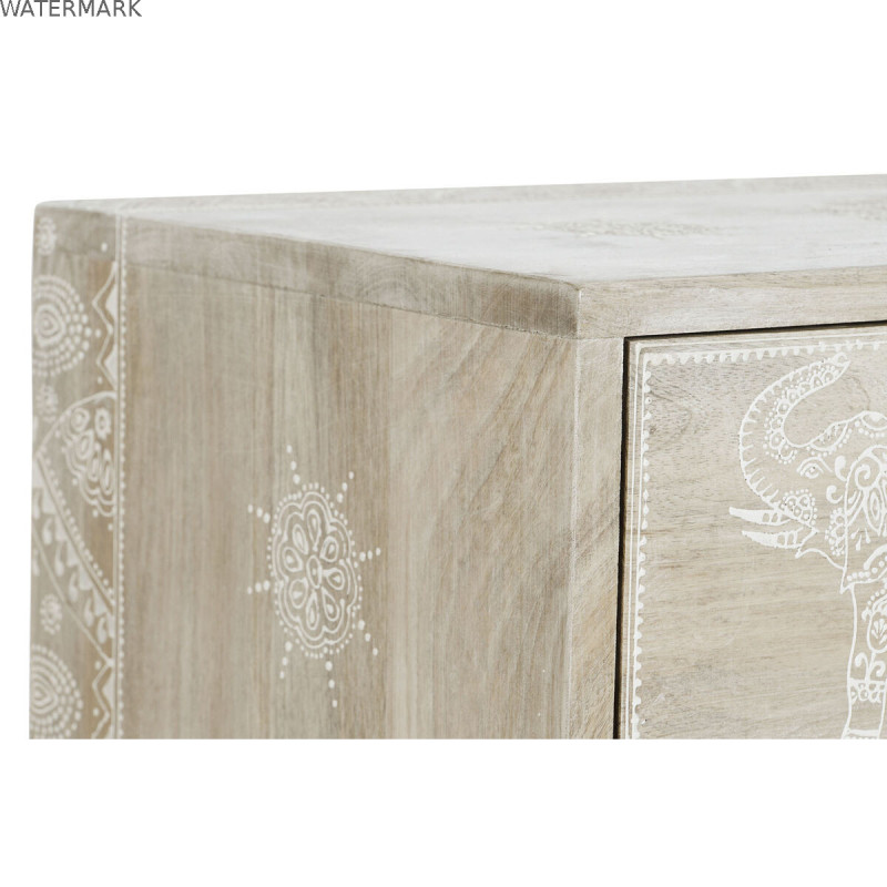 Caisson à Tiroirs DKD Home Decor Naturel Bois de manguier 61 x 33,5 x 68,5 cm