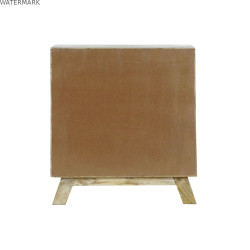 Caisson à Tiroirs DKD Home Decor Naturel Bois de manguier 61 x 33,5 x 68,5 cm